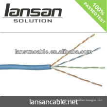 utp cat5e lan cable CCA 4P*26AWG 0.4mm networking cable best quality and factory price